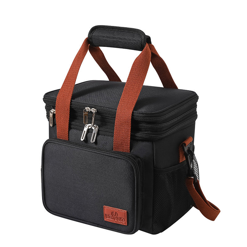 Outdoor Picnic Double Insulated Bento Bag