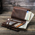 RFID Anti-theft Brush Buckle For Men's Wallet