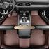 New Car Full Surround Leather Carpet Floor Mat