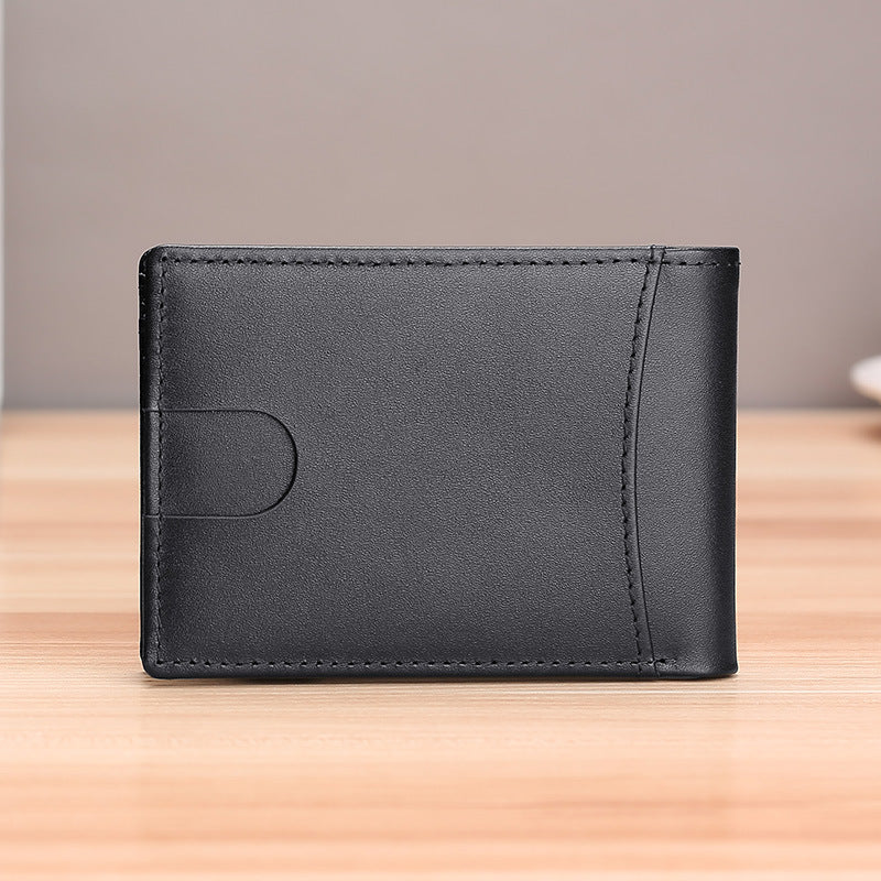 Fashion Men Leather Tracker Wallet
