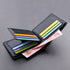 Multi Card Bag Fashion Solid Color Wallet