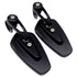 CNC Handlebar Rearview  Modified Reversing Reflector With White Glass