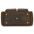 Leather Handbag Crazy Horse Vintage Travel Bag