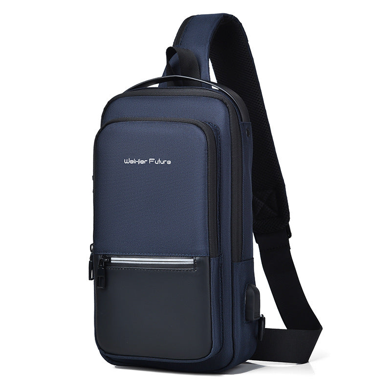 Men's Backpack Crossbody Shoulder Bag