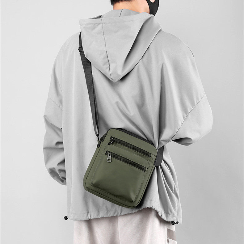 Casual Shoulder Bag With Large Capacity