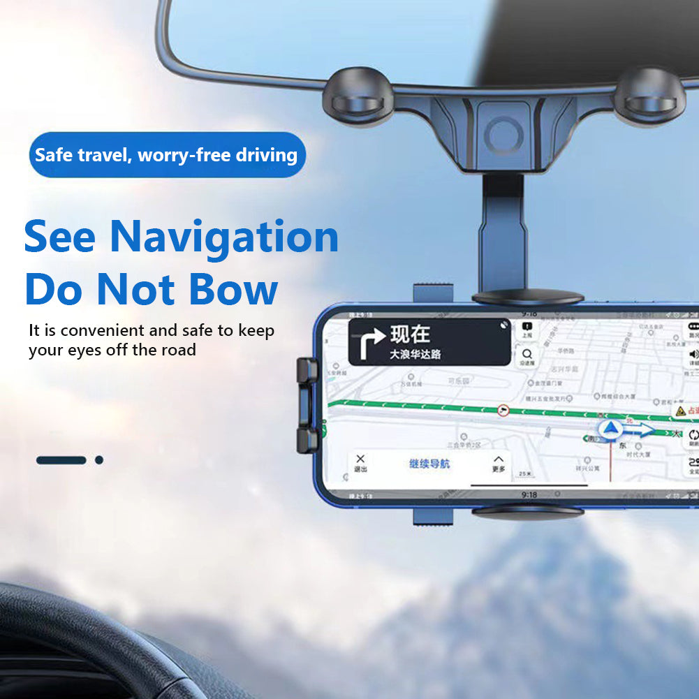 Car Multi-function Support Mobile Phone Holder