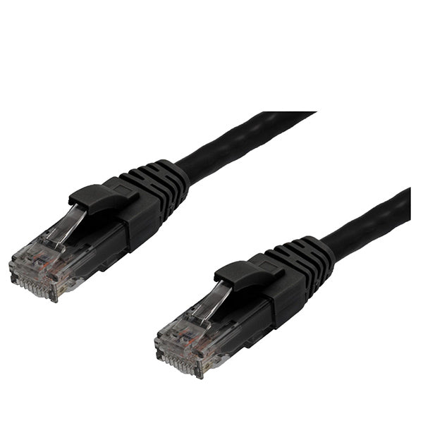 7M Cat 6 Ethernet Network Cable Black