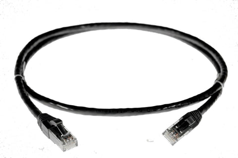 7M Cat 6 Ethernet Network Cable Black