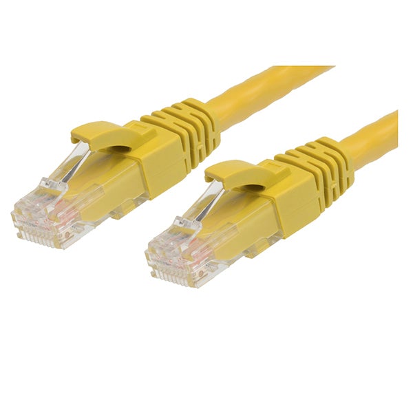 5M Cat 6 Ethernet Network Cable Yellow