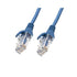 5M Cat 6 Ultra Thin Lszh Ethernet Network Cable Blue