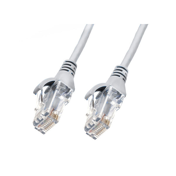5M Cat 6 Ultra Thin Lszh Ethernet Network Cables White