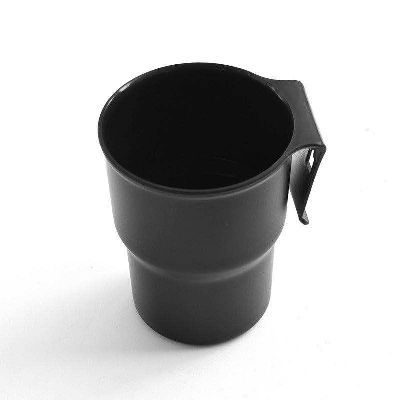 Car Multi-function Storage, Portable Water Cup Holder, Trash Can Beverage Holder