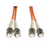 5M St St Om1 Multimode Fibre Optic Cable Orange
