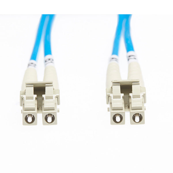 5M Lc Lc Om4 Multimode Fibre Optic Cable Blue