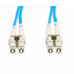 5M Lc Lc Om4 Multimode Fibre Optic Cable Blue