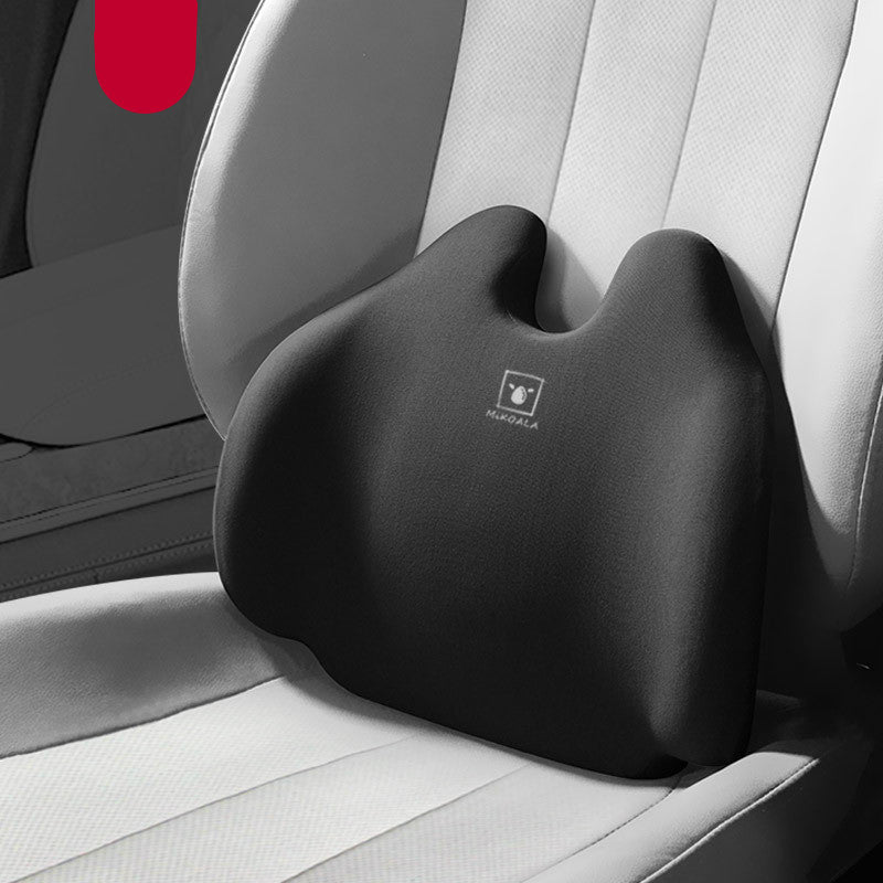Car Waist  Lumbar Cushion Office Backrest