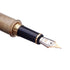 1Pcs Vintage Natural Bamboo 0.5mm Nib Fountain Pen With Pen Pouch For Office Business Writing Pen 