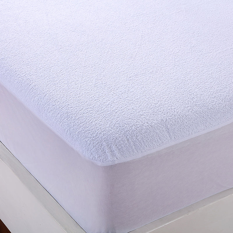 Waterproof Mattress Protector Cover Smooth Anit-mite Breathable Bed Cover Baby Urine Pad