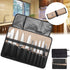 Chef Cutter Tool Bag Roll Bag Carry Case Bag Kitchen Portable Storage Black Coffee