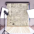 5x7FT Paper Wall Wood Floor Photography Backdrops Studio Photo Props Background