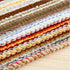 Bright Colored Stripe Carpet Door Mats Anti-slip High Water Absorbing Carpets Rugs Door Floor Mats Suited Hallway Bath Bedroom And Kitchen Area