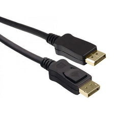 5m Displayport Cable Male to Male 1.1V Black