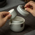 Ceramic One Pot And Two Cups Portable Outdoor Tea Making Travel Kung Fu Tea Set