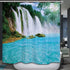 Shower Curtain Toilet Seat Cover Mat Bathroom Product Bathroom Accessories Set for Home Decor