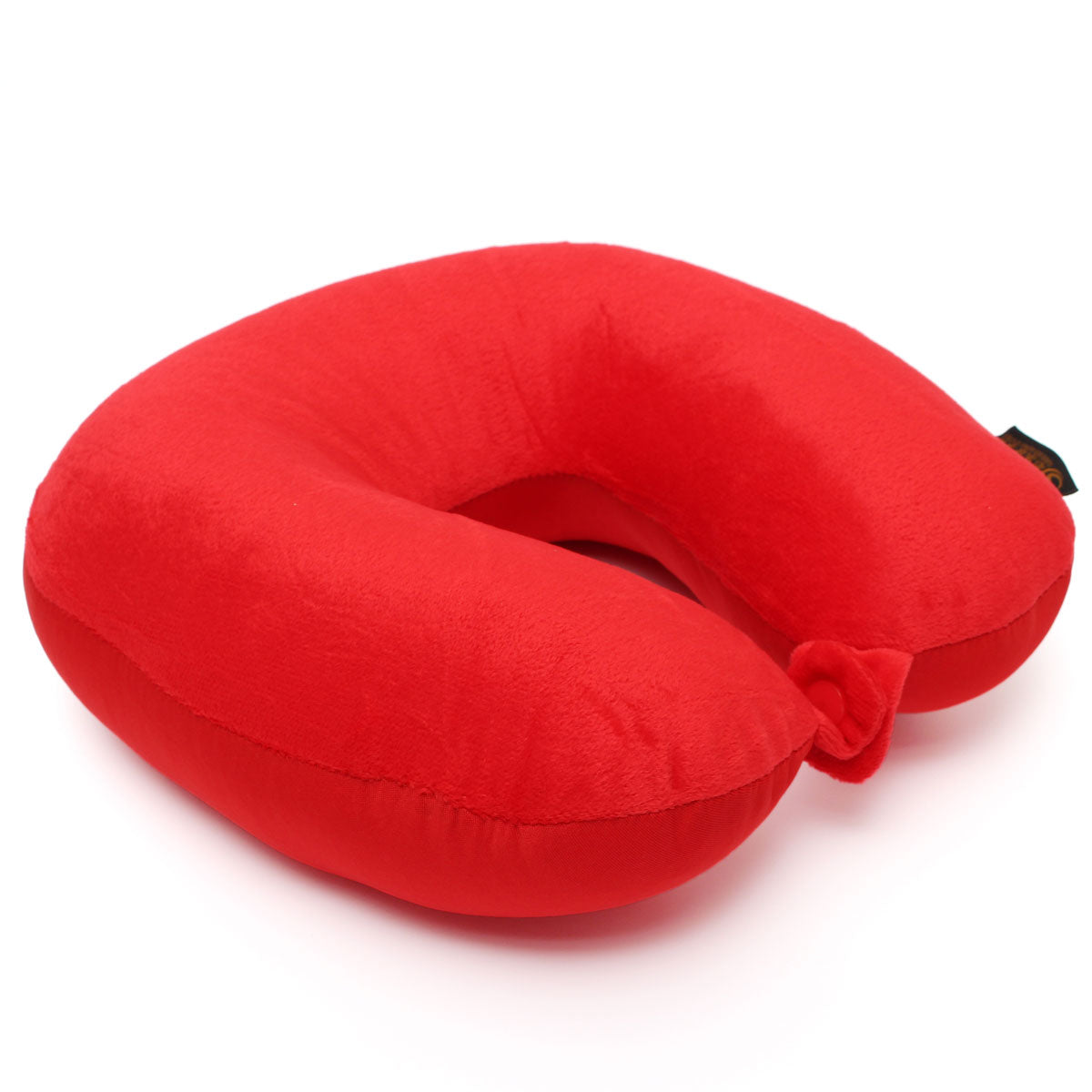 Memory Foam Particles U Shape Neck Head Rest Pillow Car Flight Travel Soft Nursing Cushion