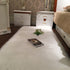 90x60cm Faux Wool Plush Rug Soft Shaggy Carpet Home Floor Area Mat Decoration