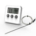 Baked Oven Roast Electronic Food Thermometer