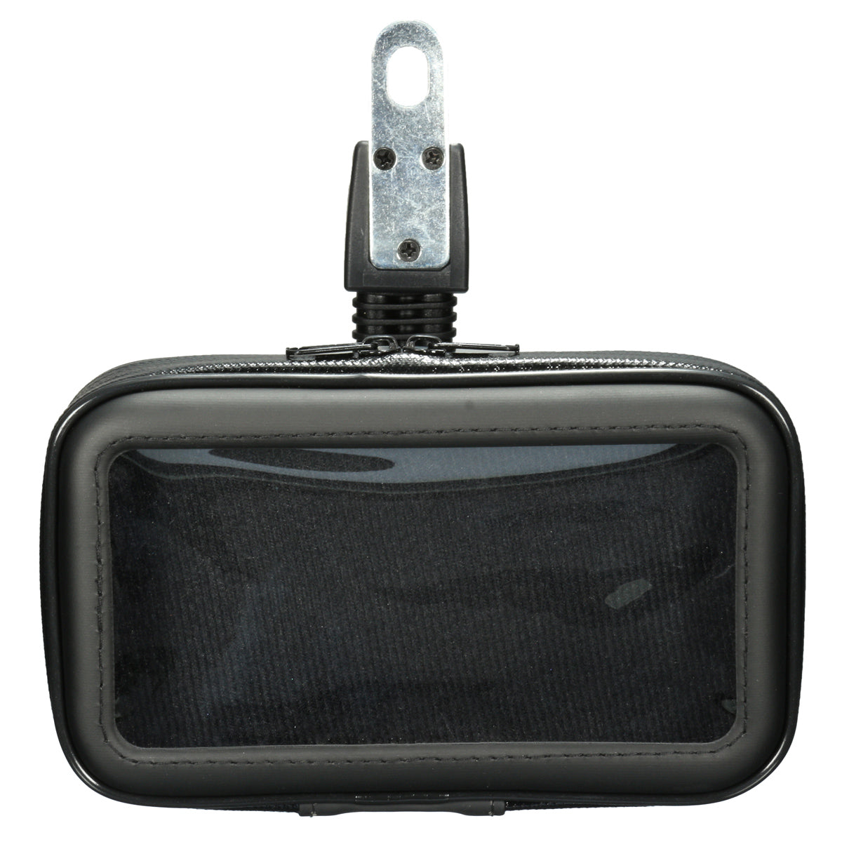 6inch Waterproof Phone Holder GPS Case Motorcycle Rear View Mirror Mount