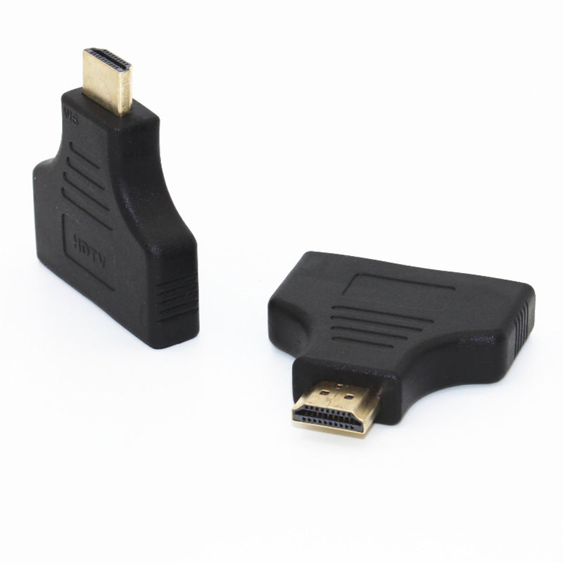Two HDMI Female Adapter Plugs HD