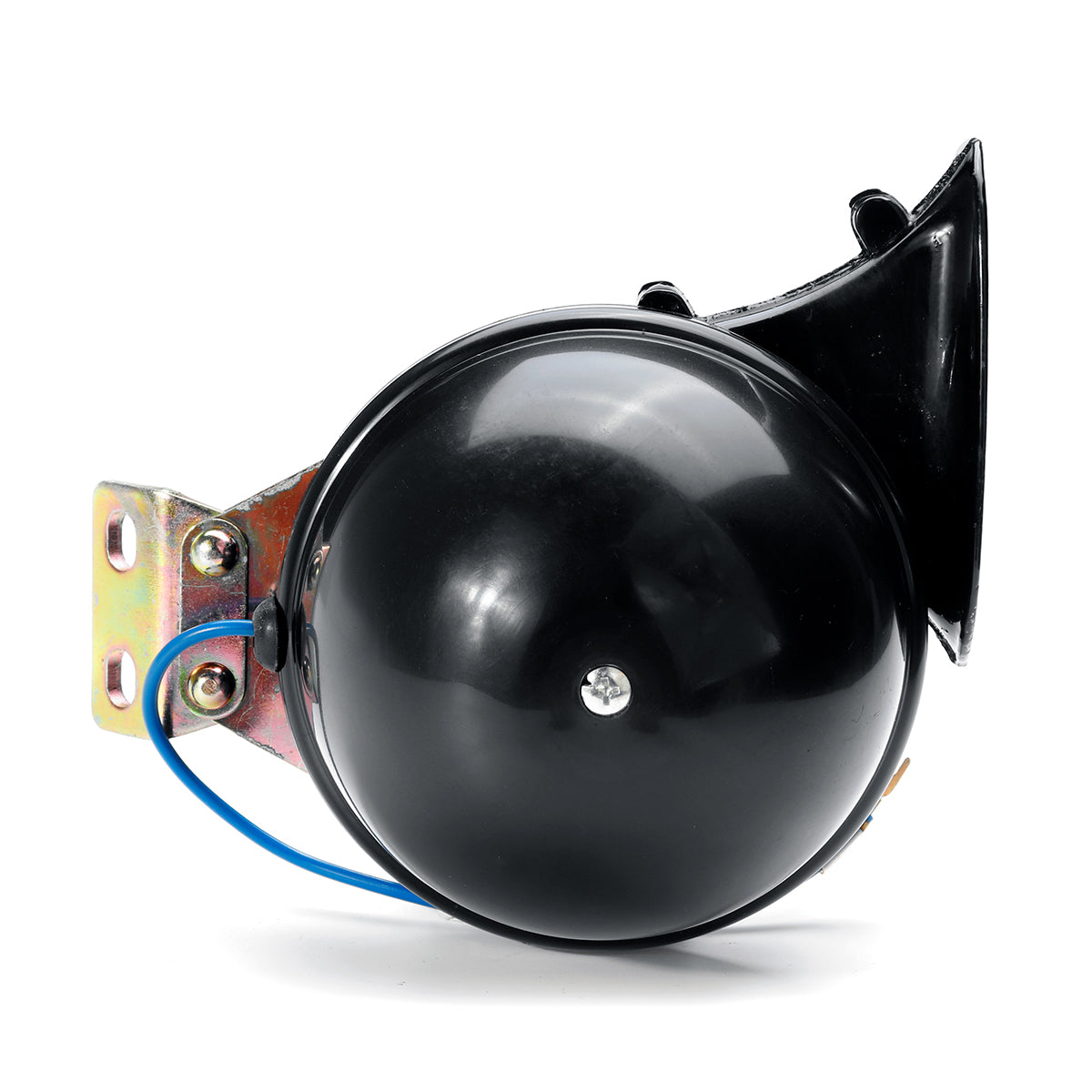 12V 250dB Electric Bull Horn Waterproof Super Loud Raging Sound Universal For Car Motorcycle 