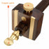 Ebony+ Copper Scriber Screw Cutting Gauge 8Inch/200mm Mark Scraper Wearproof Carpenter Woodworking Tool