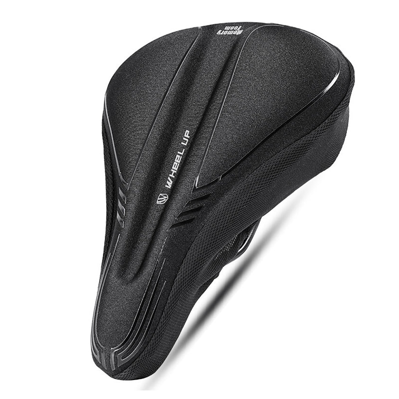 WHEEL UP Memory Foam Cycling Bike Saddle Cover Breathable MTB Road Bicycle Cushion Seat Covers Pads