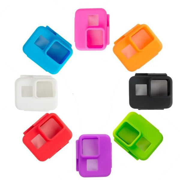 Camera Frame Soft Silicone Case Cover Protective Frame for Gopro Hero 5 Actioncamera Accessories 