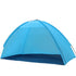 Outdoor 1-2 Person Camping Tent Single Layer Waterproof UV Beach Sunshade Canopy