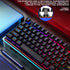 YINDIAO VG46 Wired Mechanical  Keyboard & Mouse Set 104 Keys Gaming Keyboard Ergonomic Mouse Combo Home Office Kit for Laptop Computer PC