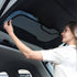 Heat Insulated Front Window And Rear Sunshade