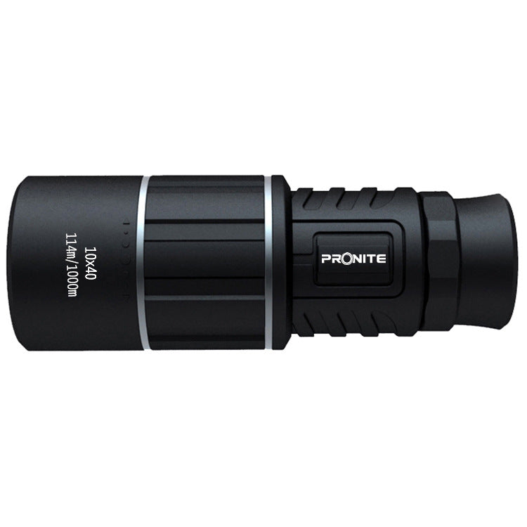 PRONITE 10 x 40 Camping Travel Monocular HD Optic Lens Telescope Eyepiece