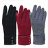 Women Unisex Warm Touch Screen Fleece Gloves No-Slip Cycling Outdoor Windproof Ski Gloves