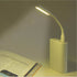 Creative Bendable Mini USB Charging Treasure Night Light Laptop Portable USB Light Eye Protection Light Reading Light 1pc Random Color