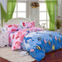 3 Or 4pcs Cotton Blend Mix Patterns Paint Printing Bedding Sets Twin Full Queen Size