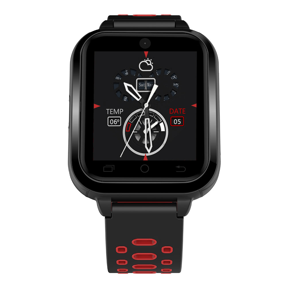 FINOW Q1 Pro Android6.0 4G Phone Call 1G RAM 8G ROM GPS WIFI IP67 Waterproof Smart Watch