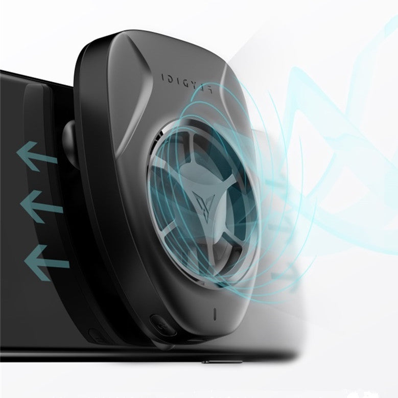Flydigi Beewing Phone Radiator Hot Physical Cooling Fan for Samsung Huawei Xiaomi iPhone iPad Tablet