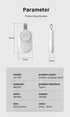 Apple Watch Charger Portable Cordless Wireless Charger USB A Magnetic Wireless Charger Mini Apple Smart Watch Charger For Iwatch 1 2 3 4 5 6 7