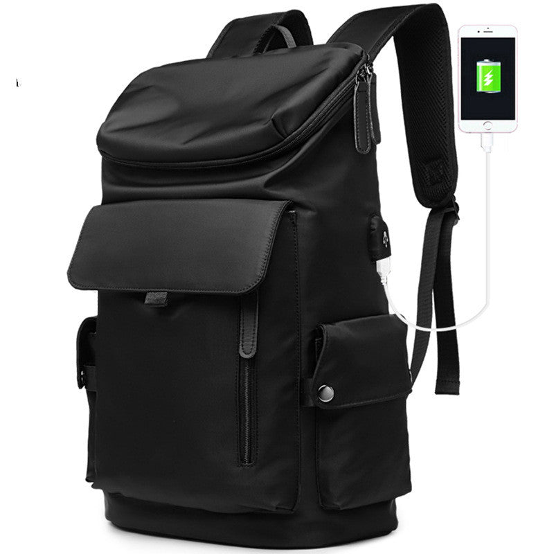 Waterproof Computer Middle School Student School Bag Travel Luggage Men's Backpack