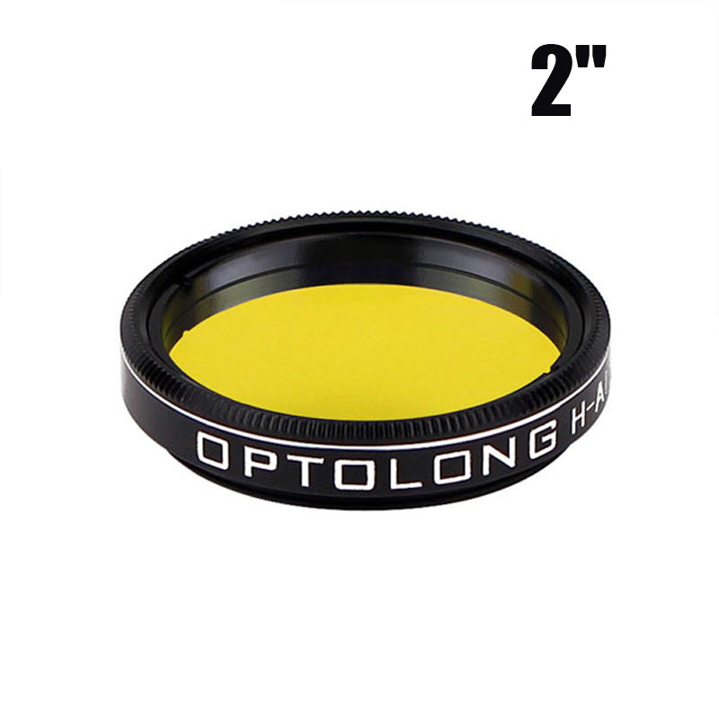 OPTOLONG 2" Filter H-Alpha 7nm Narrowband Astronomical Photographic Filters for Monocular Telescope