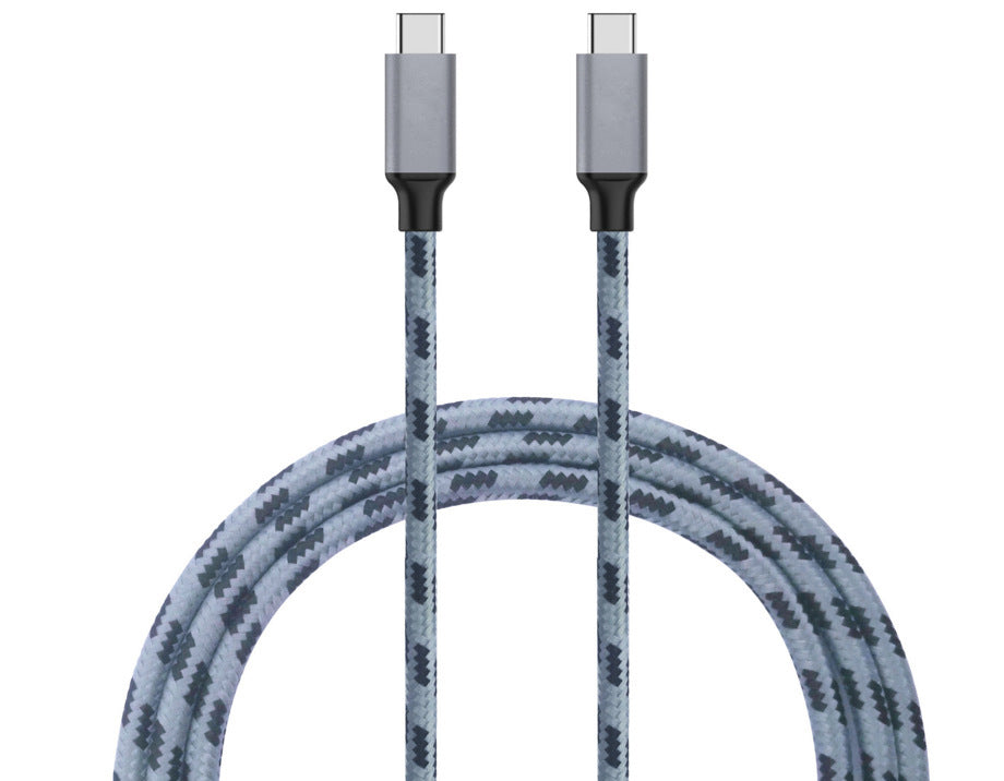 TYPE-C Fast PD Data Cable 5 Core Braided